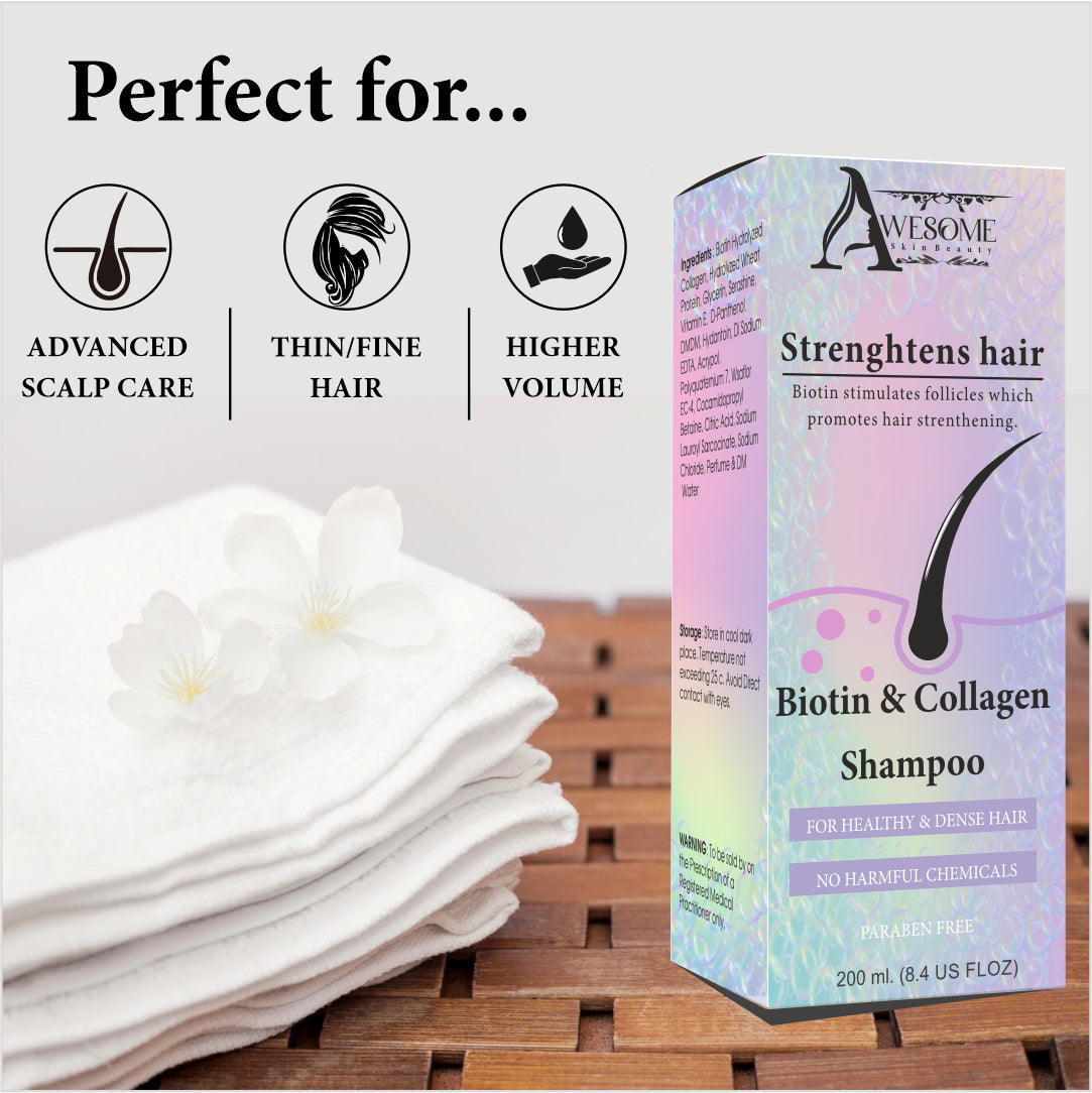 The Strengthening Benefits of Biotin Shampoo Transform Your Hair Care Routine with Biotin Shampoo!