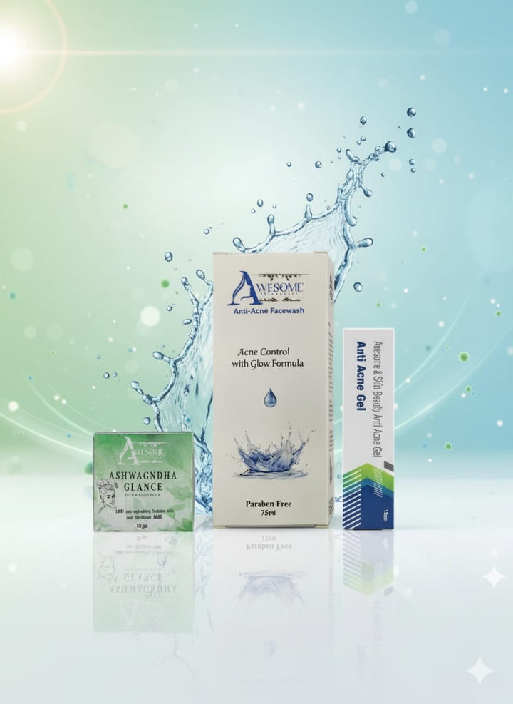 Anti Acne Combo ( ClearSkin Pro+ Acne Control Combo – Visible Results in 2 Weeks )