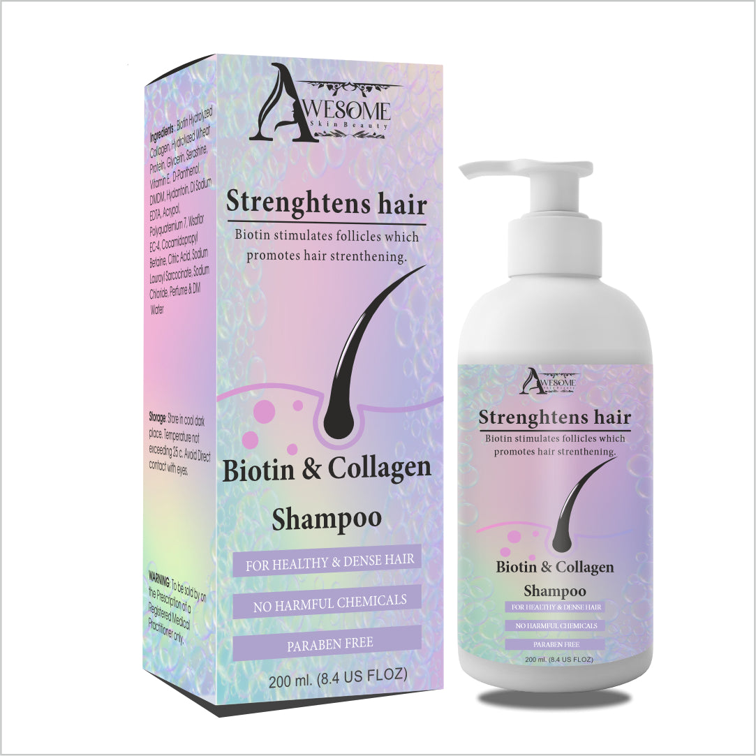 The Strengthening Benefits of Biotin Shampoo Transform Your Hair Care Routine with Biotin Shampoo!