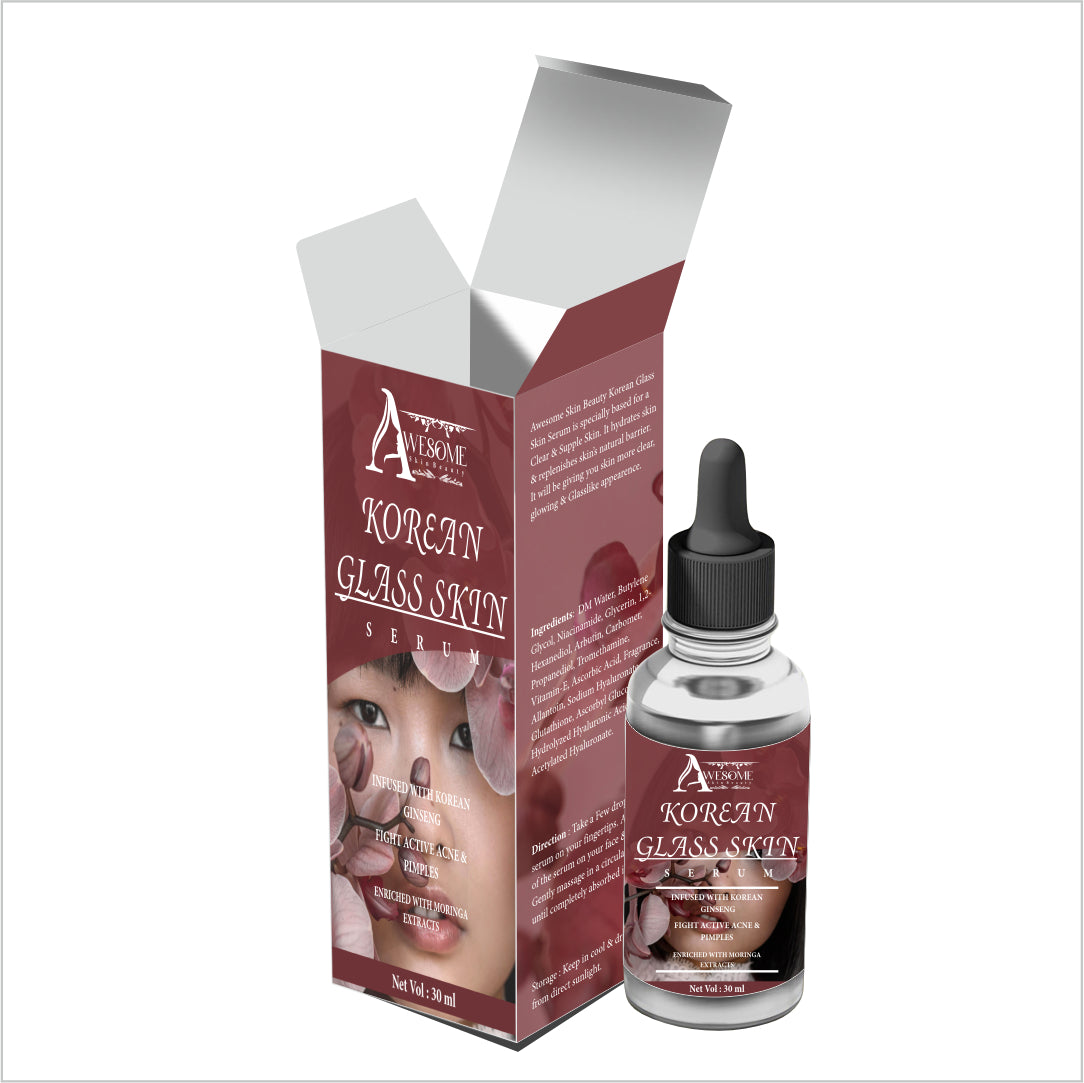 Korean Glass Skin: Your Path to Flawless Beauty Discover the Secret to Flawless Skin with Korean Glass Skin Techniques