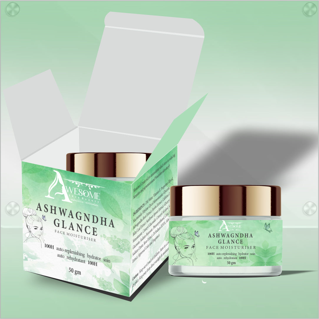 Ashwagandha Moisturizer Daily Moisturizer To Control Pimples & Oil