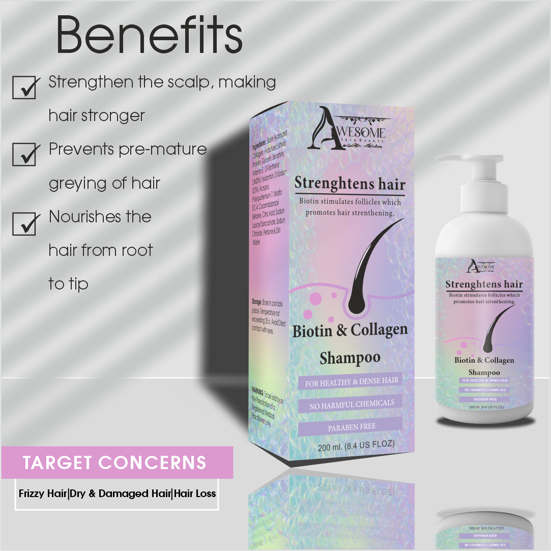 The Strengthening Benefits of Biotin Shampoo Transform Your Hair Care Routine with Biotin Shampoo!