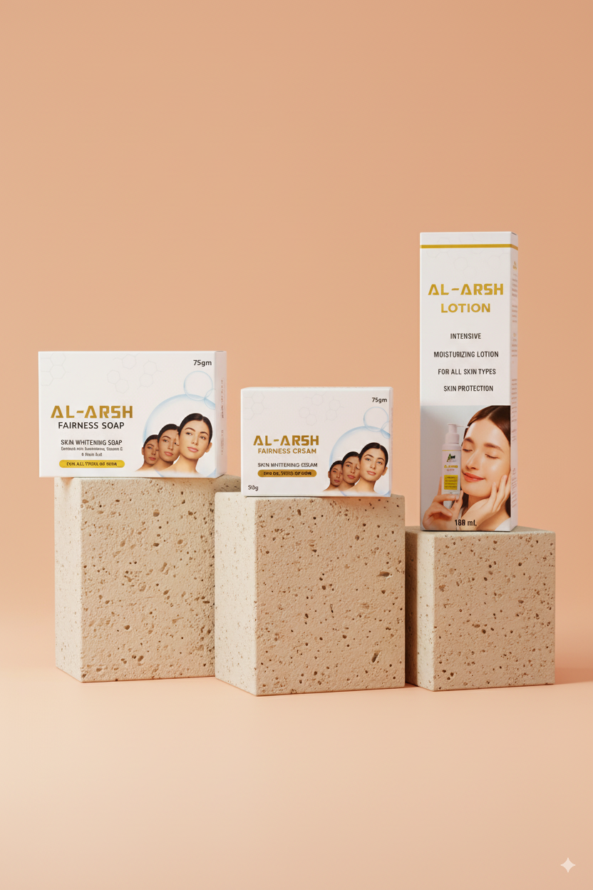 AWESOME SKIN BEAUTY & AL ARSH TAN REMOVAL COMBO! RESULTS IN JUST 15 DAYS Buy Now !