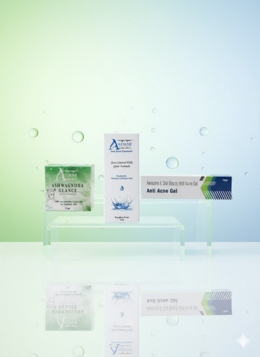 Anti Acne Combo ( ClearSkin Pro+ Acne Control Combo – Visible Results in 2 Weeks )
