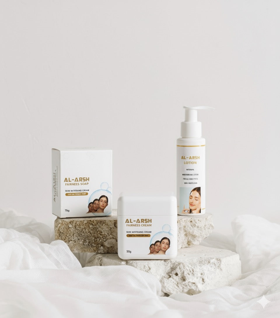 AWESOME SKIN BEAUTY & AL ARSH TAN REMOVAL COMBO! RESULTS IN JUST 15 DAYS Buy Now !