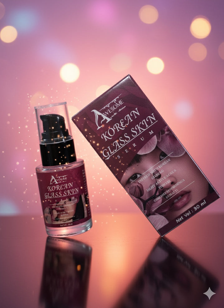 ASB Korean Glass Glow Combo — Cleanse ✨ Hydrate 💧 Protect ☀️