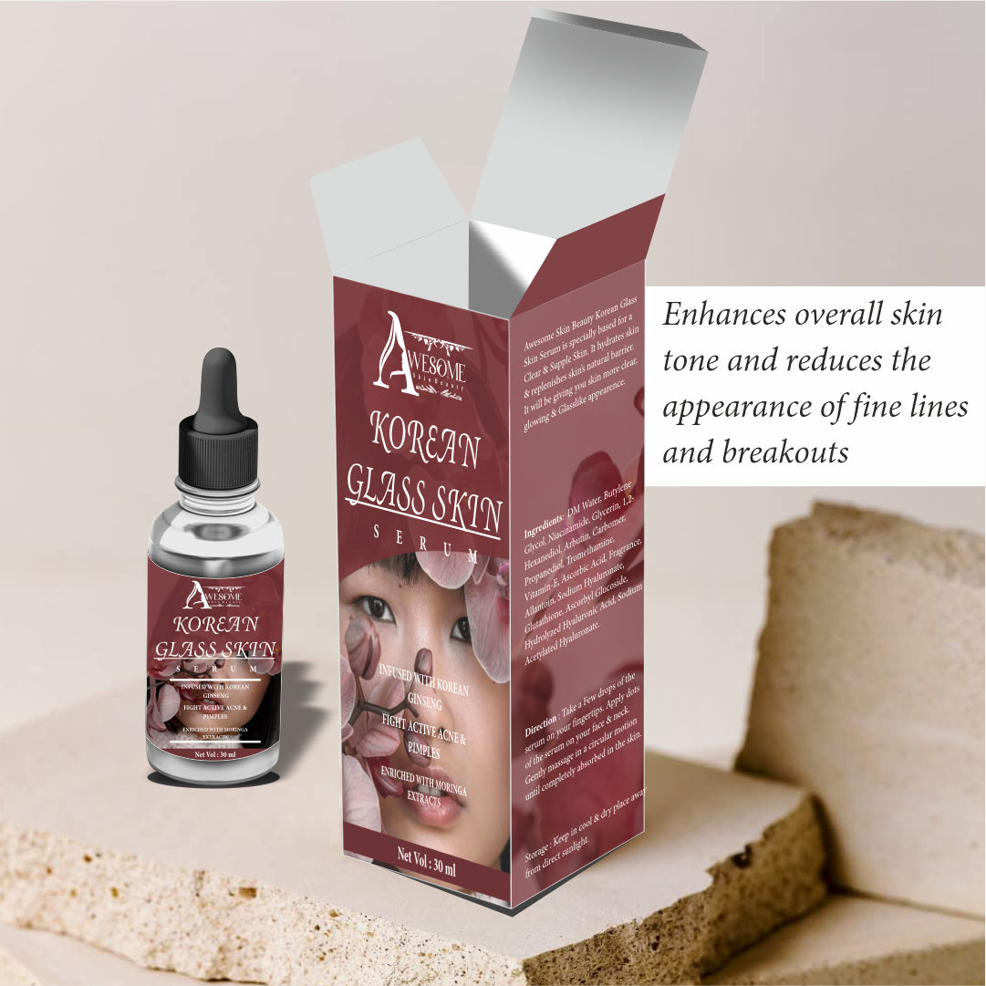 Korean Glass Skin: Your Path to Flawless Beauty Discover the Secret to Flawless Skin with Korean Glass Skin Techniques