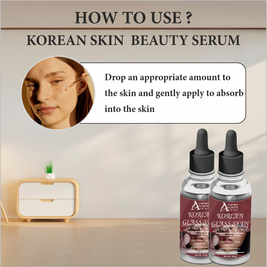 Korean Glass Skin: Your Path to Flawless Beauty Discover the Secret to Flawless Skin with Korean Glass Skin Techniques