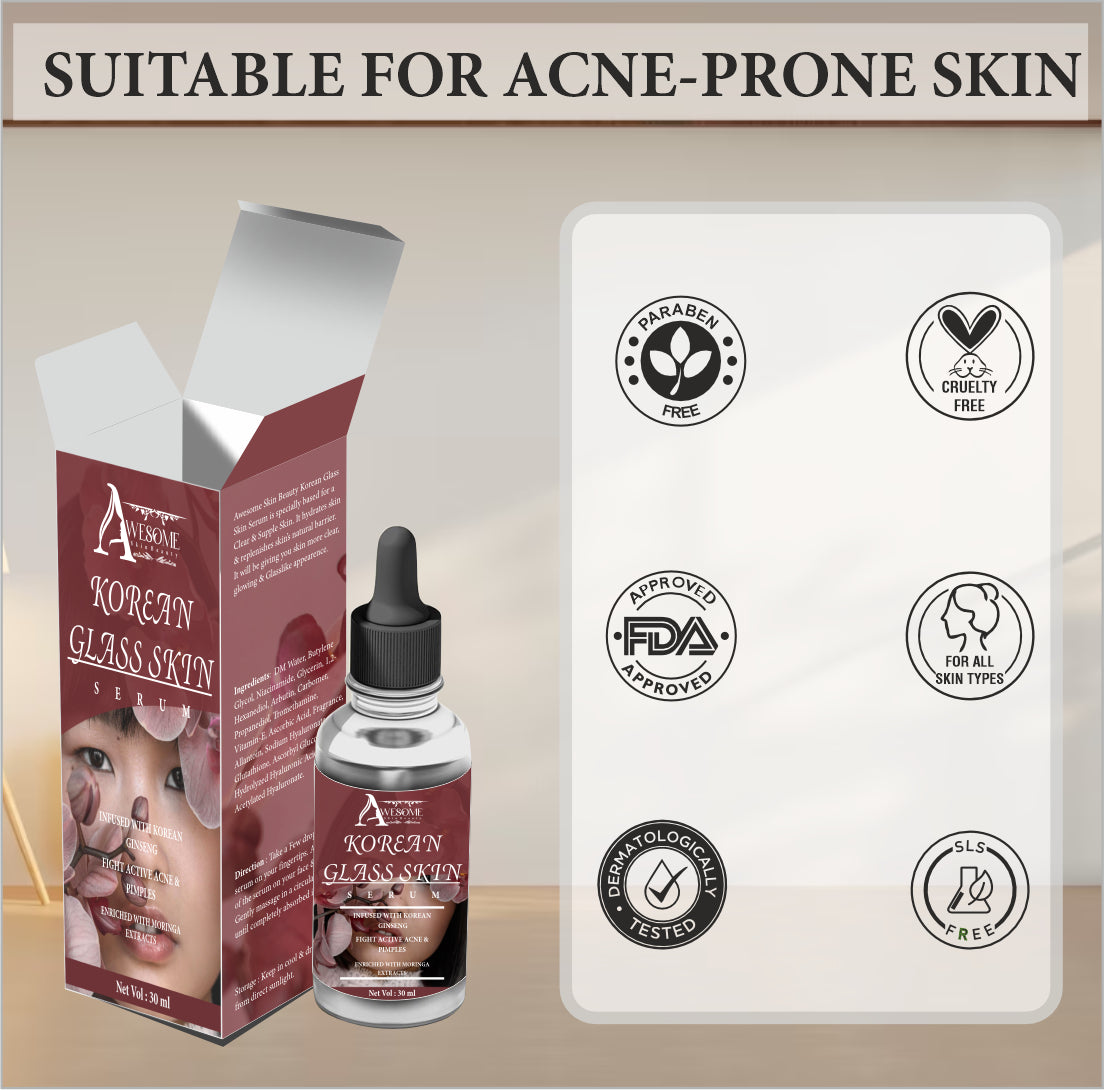 Korean Glass Skin: Your Path to Flawless Beauty Discover the Secret to Flawless Skin with Korean Glass Skin Techniques
